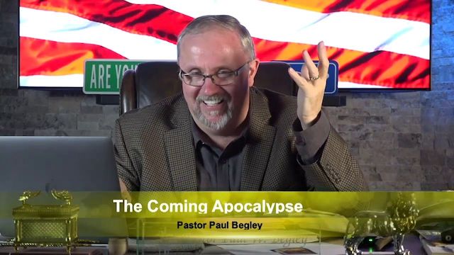 Pastor Paul Begley