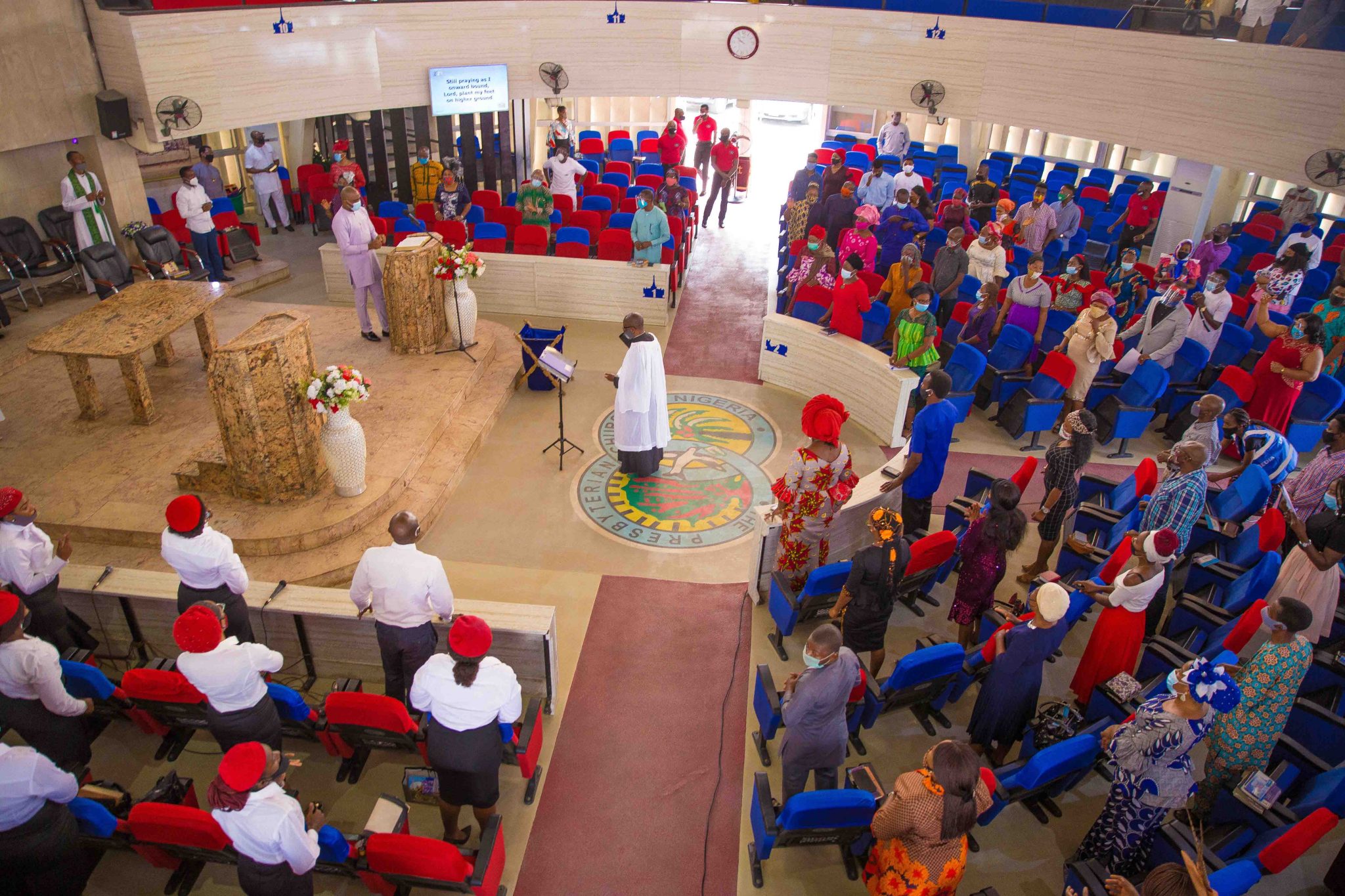 Photo News Churches reopen in Lagos P.M. News