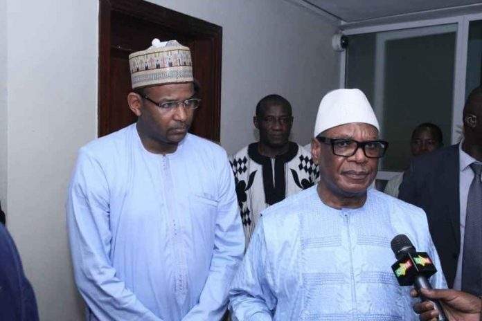 President Keita and PM Boubou Cisse arrested by army mutineers in Mali