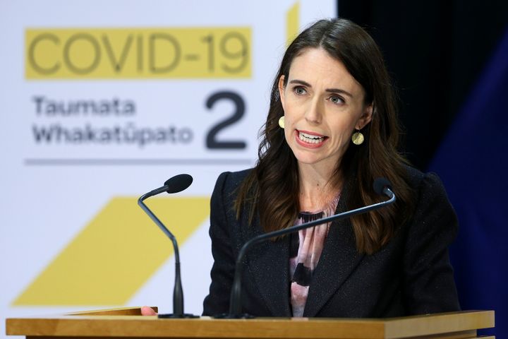 Prime Minister Jacinda Ardern