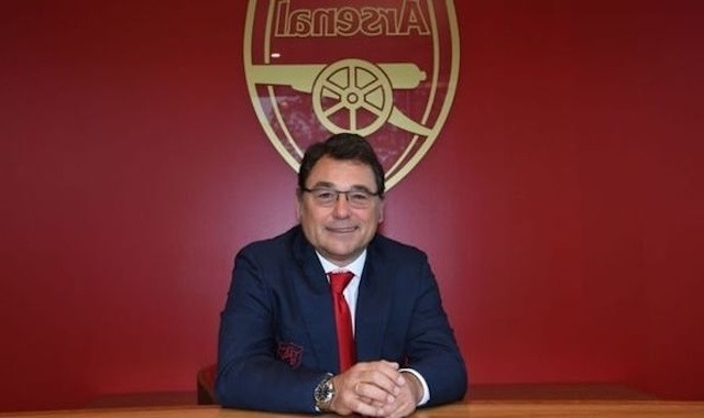 Raul Sanllehi leaves Arsenal