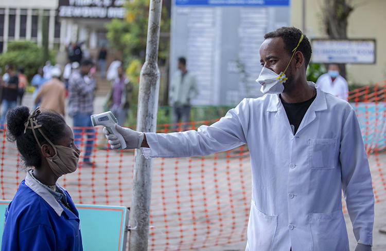 covid 19 testing in Ethiopia Virus Outbreak