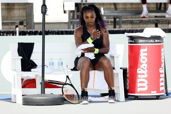 Serena Williams: beats sister Venus