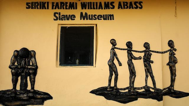 Slave Museum in Badagry Nigeria