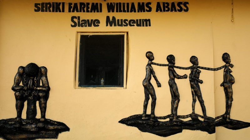 Slave Museum in Badagry Nigeria