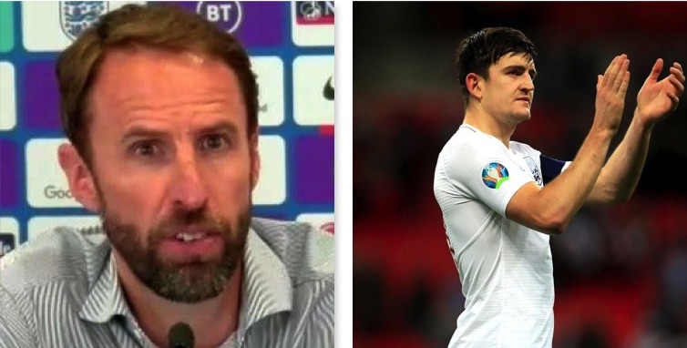 Southgate and Maguire