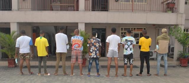 The Bitcoin scam specialists arrested in Port Harcourt