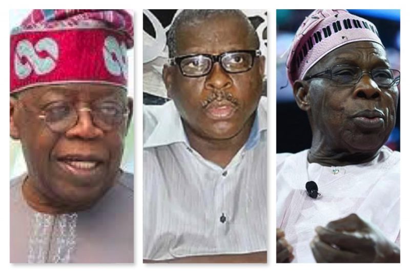 Tinubu, Buruji Kashamu and Obasanjo