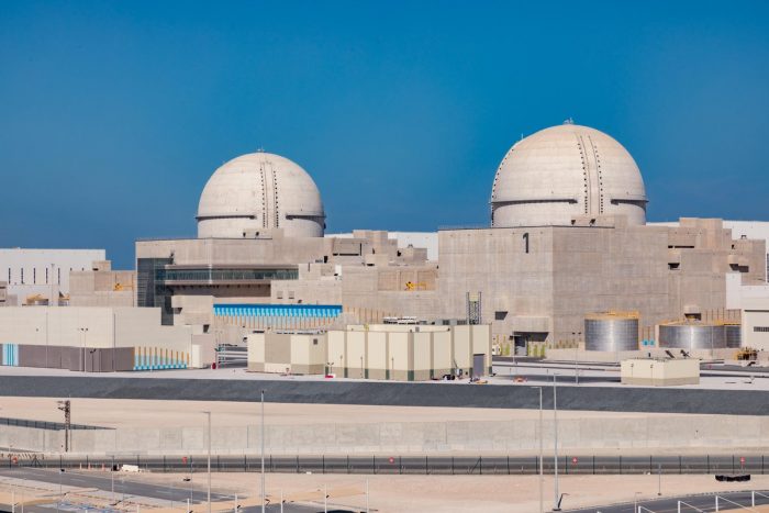 UAE’s Barakah Nuclear Power Plant