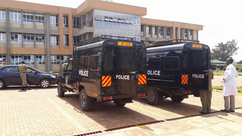 Uganda Police Headquarters shut in Kampala over coronavirus scare