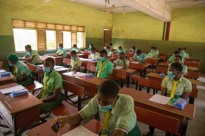 WAEC exams started nationwide today