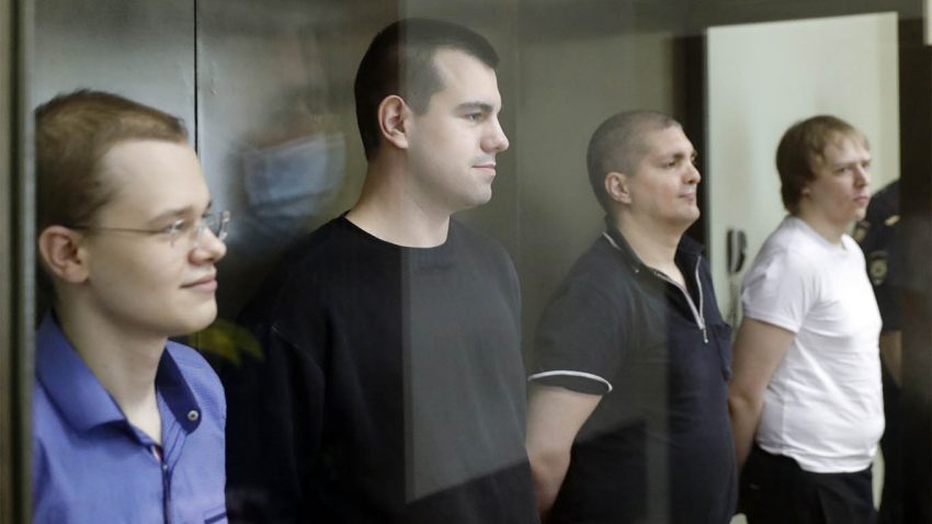 Young Russians Jailed for Putin