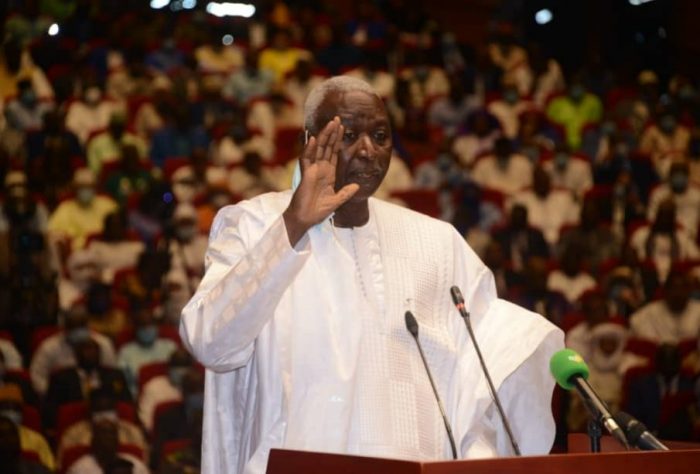 Bah N’Daw takes oath as Mali’s interim president