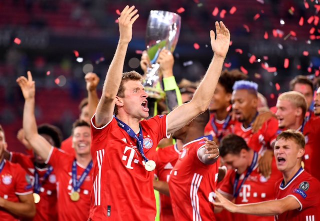 Bayern complete the Quadruple