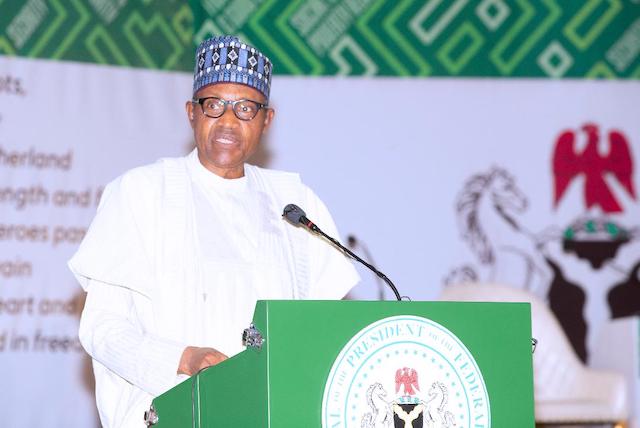Buhari speaks at the end of ministerial retreat in Abuja