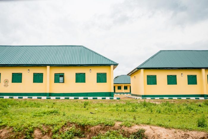 The new school built by Presidency in Gui Abuja