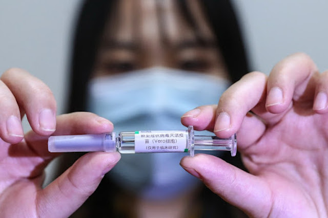 China ovid-19 vaccine