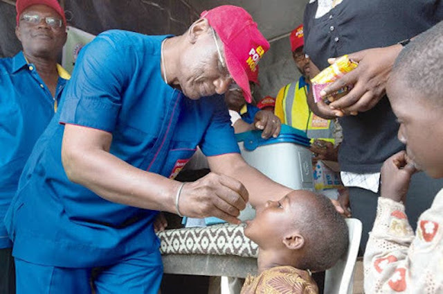 Dr Tunji Funso a cardiologist committed to polio eradication