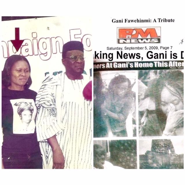 Dr. Joe Okei-Odumakin, Chief Gani Fawehinmi’s death and the 5 September edition of PMNEWS that reported his death