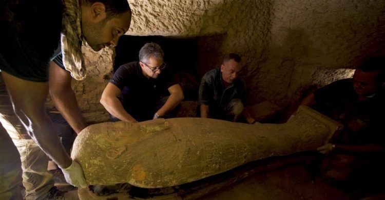 Egyptian-Coffins