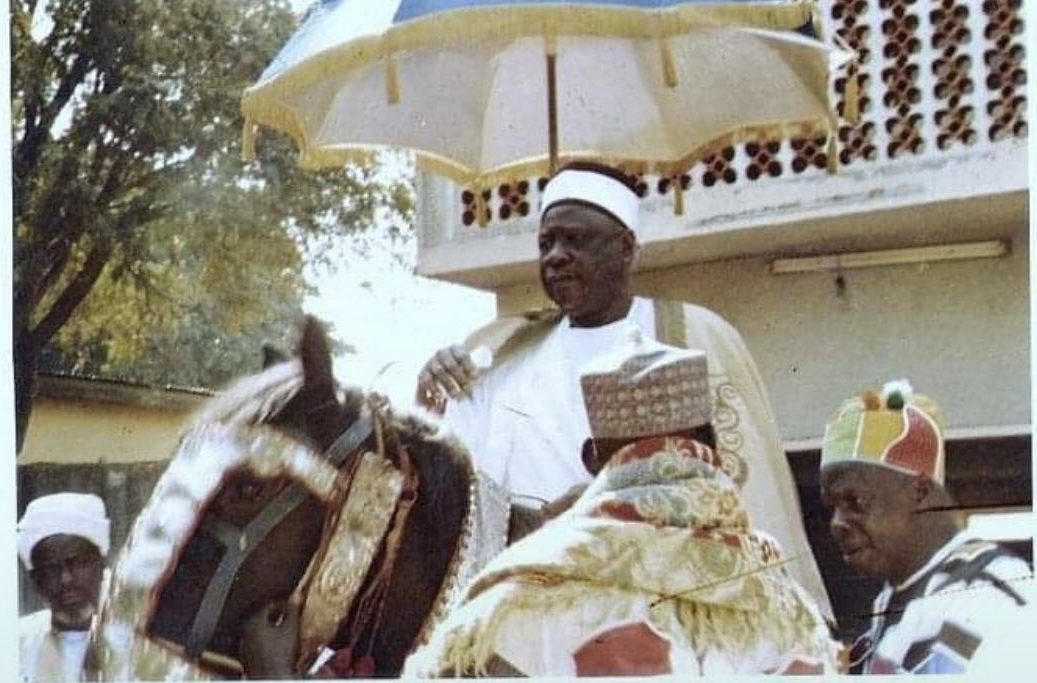 Emir of Biu, Mai Umar Mustapha Aliyu1