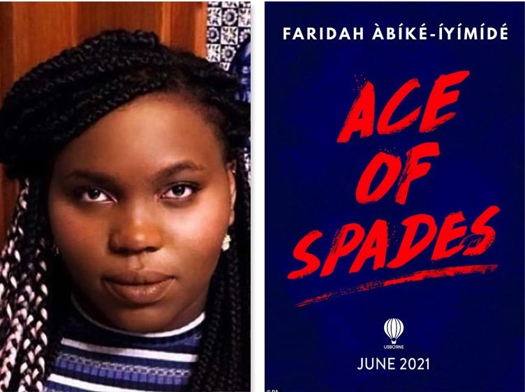 Faridah Abike-Iyimide and her forrthcoming novel