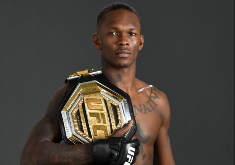 israel adesanya pop vinyl