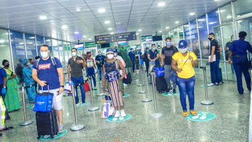 International flights kick-off at Murtala Muhammed International Airport, Lagos