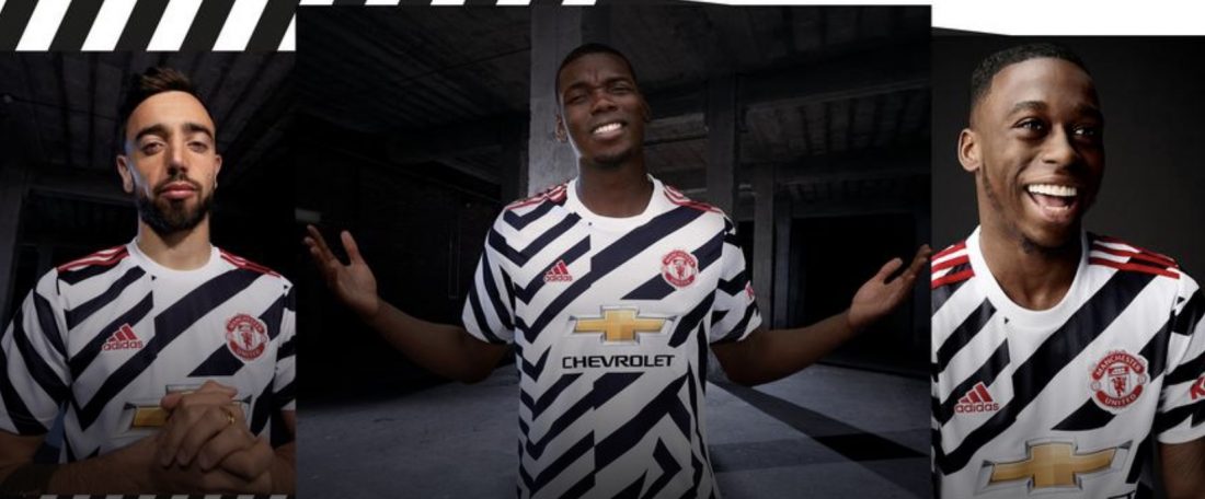 Manchester United third kit of the new season