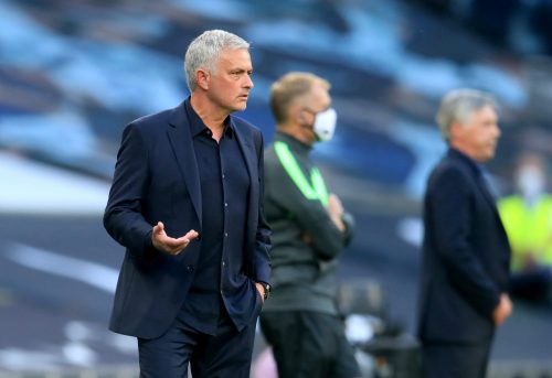 Jose Mourinho loses first game of the season.