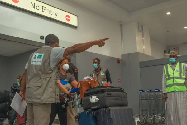 Nigeria gets ready for international arrivals frrom Saturday