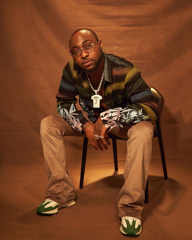 Davido shows off latest Instagram pictures - P.M. News