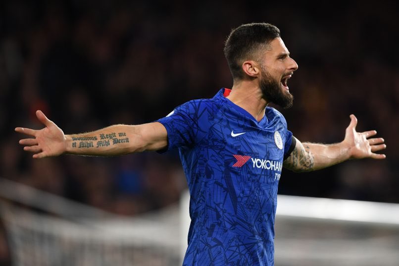 Olivier Giroud: I am a Chelsea player