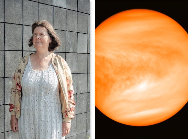 Professor Jane Greaves and Planet Venus