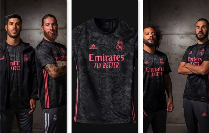 Real Madrid new jersey unveiled