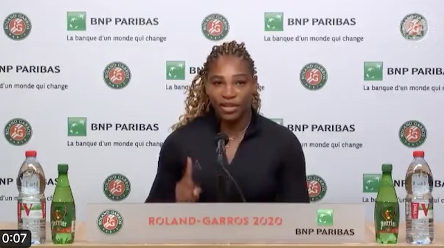 Serena Williams announces withdrawal from French Open