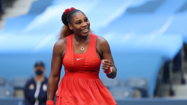 Serena Williams survives Sloane Stephens’ scare