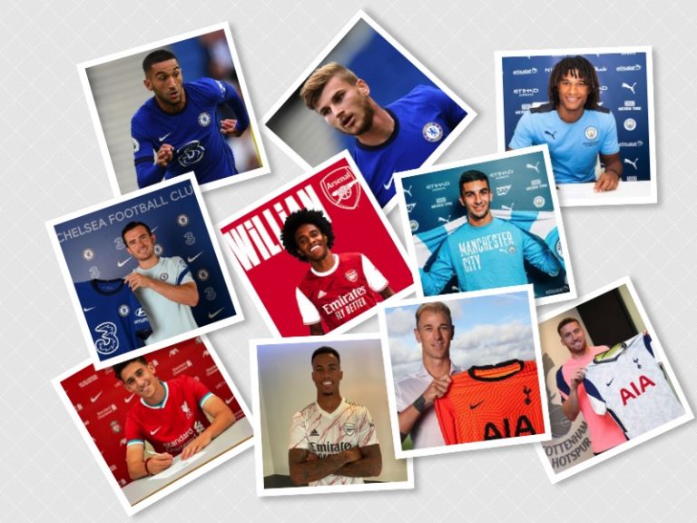 10 English Premier League transfers so far P.M. News