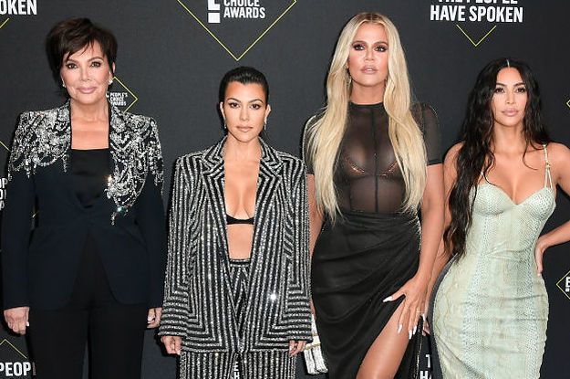 The Kardashian family