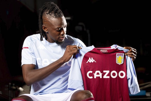 Traore: joins Aston Villa