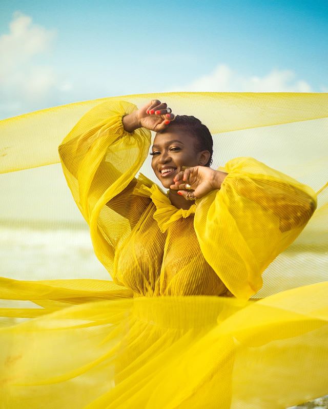 Waje releases beautiful pictures as she clocks 40 - P.M. News