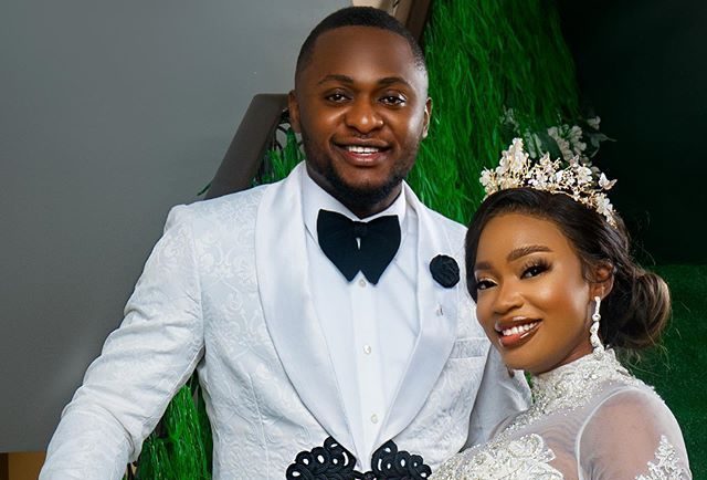 Ubi Franklin and his wife