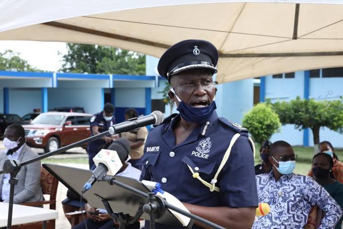 Ghana police commander