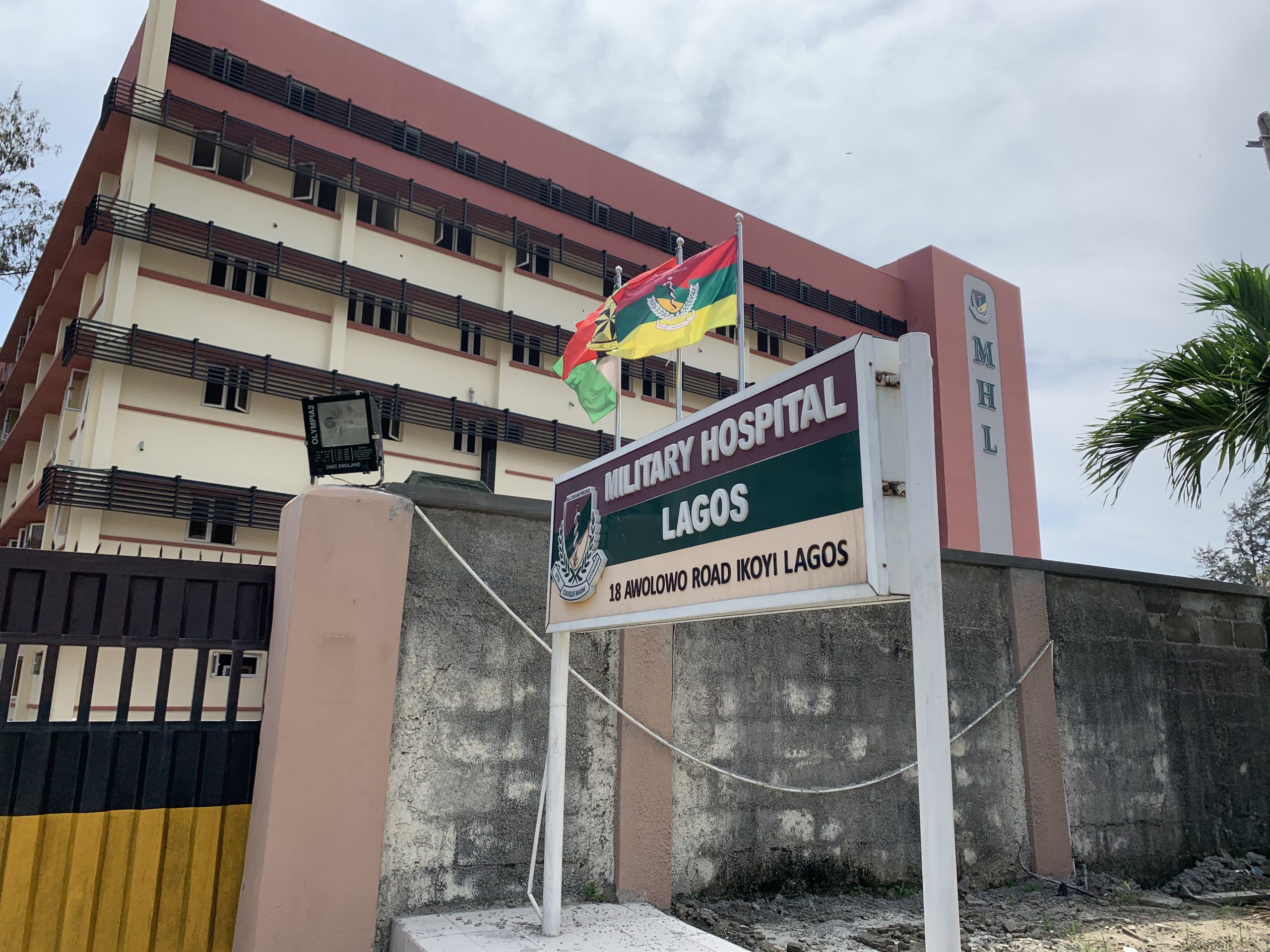 Lagos Military Hospital, Ikoyi