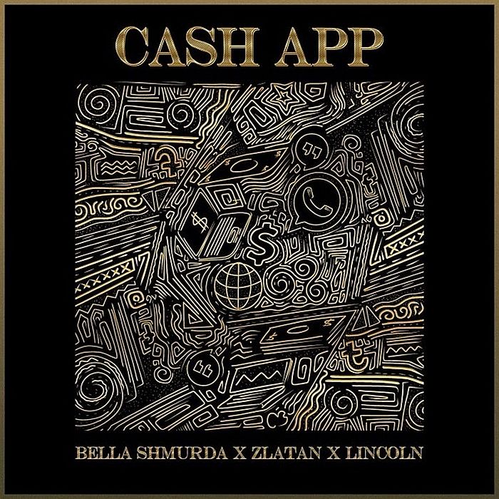 Bella Shmurda's Cash App Artwork