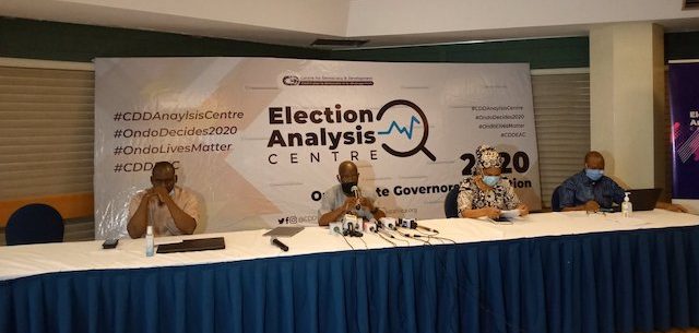 CDD officials give verdict on Ondo election