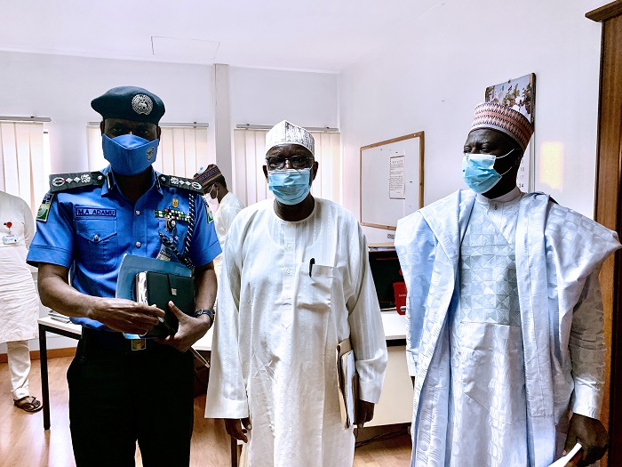 CHIEF OF STAFF MET IG OF POLICE AND DG DSS 1A