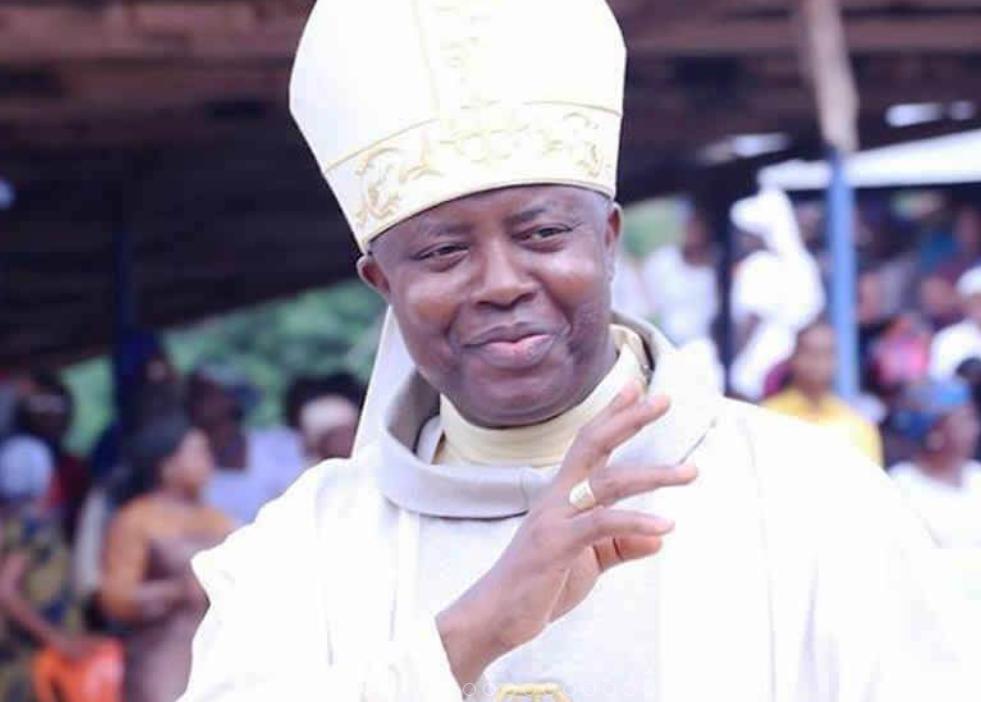 Catholic Bishop of Enugu Diocese, Most Rev. Callistus Onaga