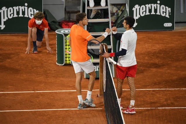 Djokovic finally sees off Pablo Carreno Busta