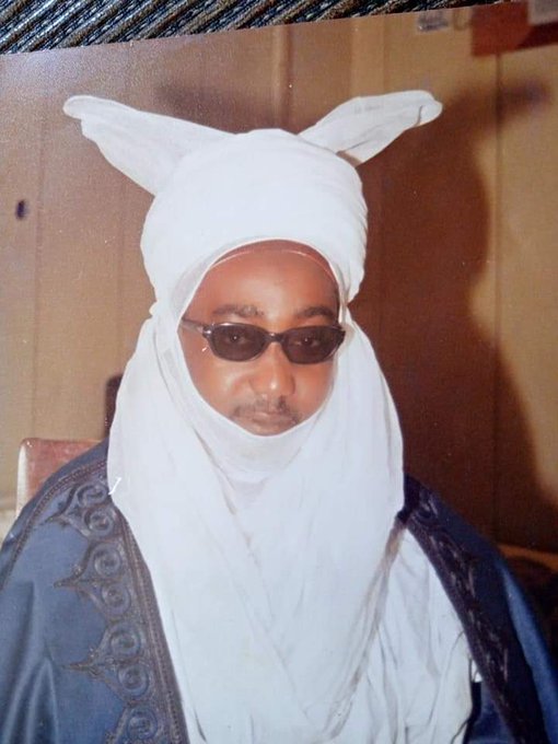 Emir of Zazzau Ahmed Nuhu Bamalli